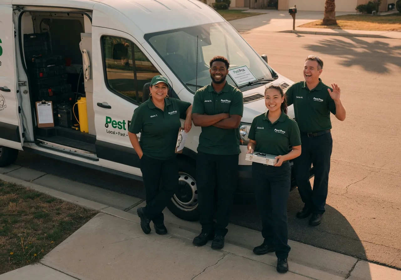 Pest Control company in Oakdale, CT